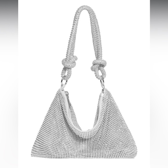 Silver Women's Purse - Picture 1 of 3